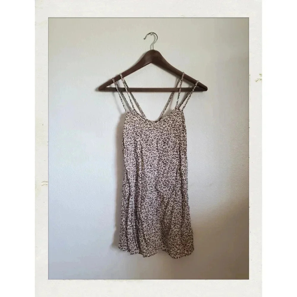 ✨BOGO FREE✨ Full Tilt | Floral Cami Flowy Double Strap Country Tank Top